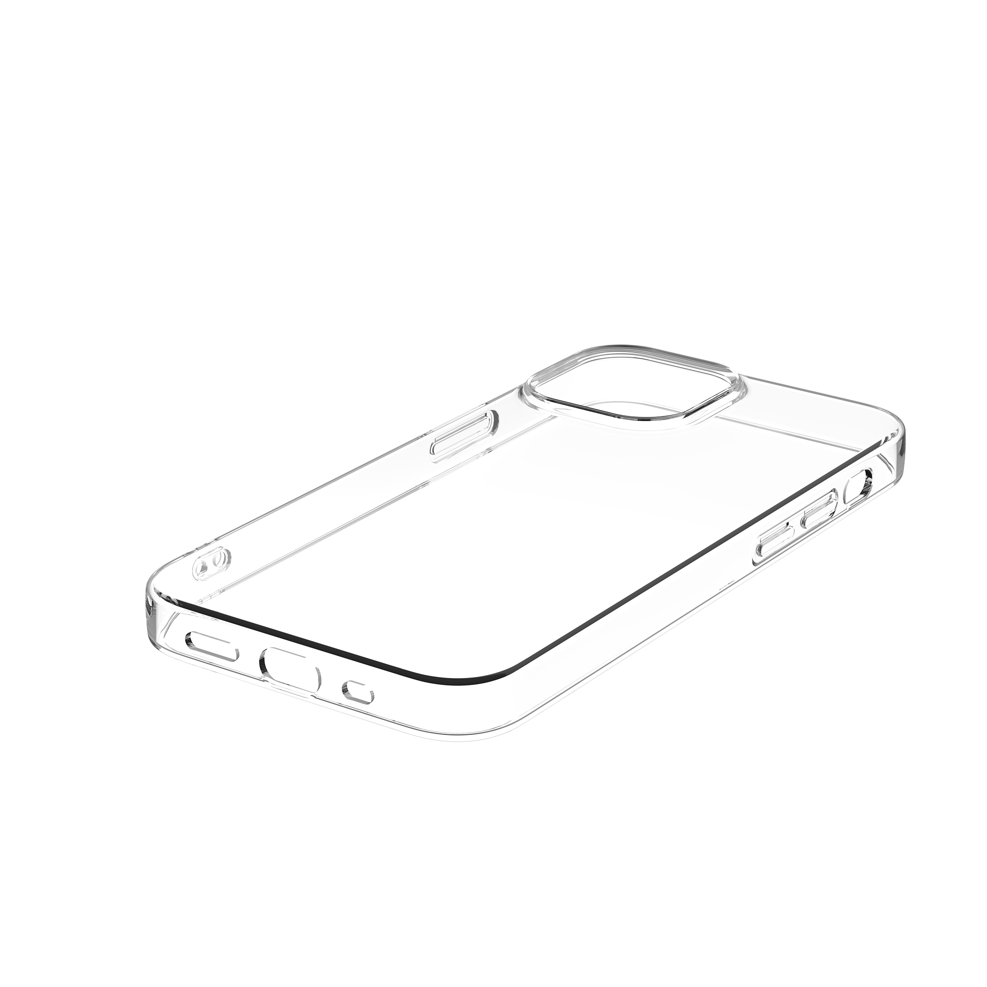 Soft Series Case for Apple iPhone 13 Pro - Clear - TOTULiFE